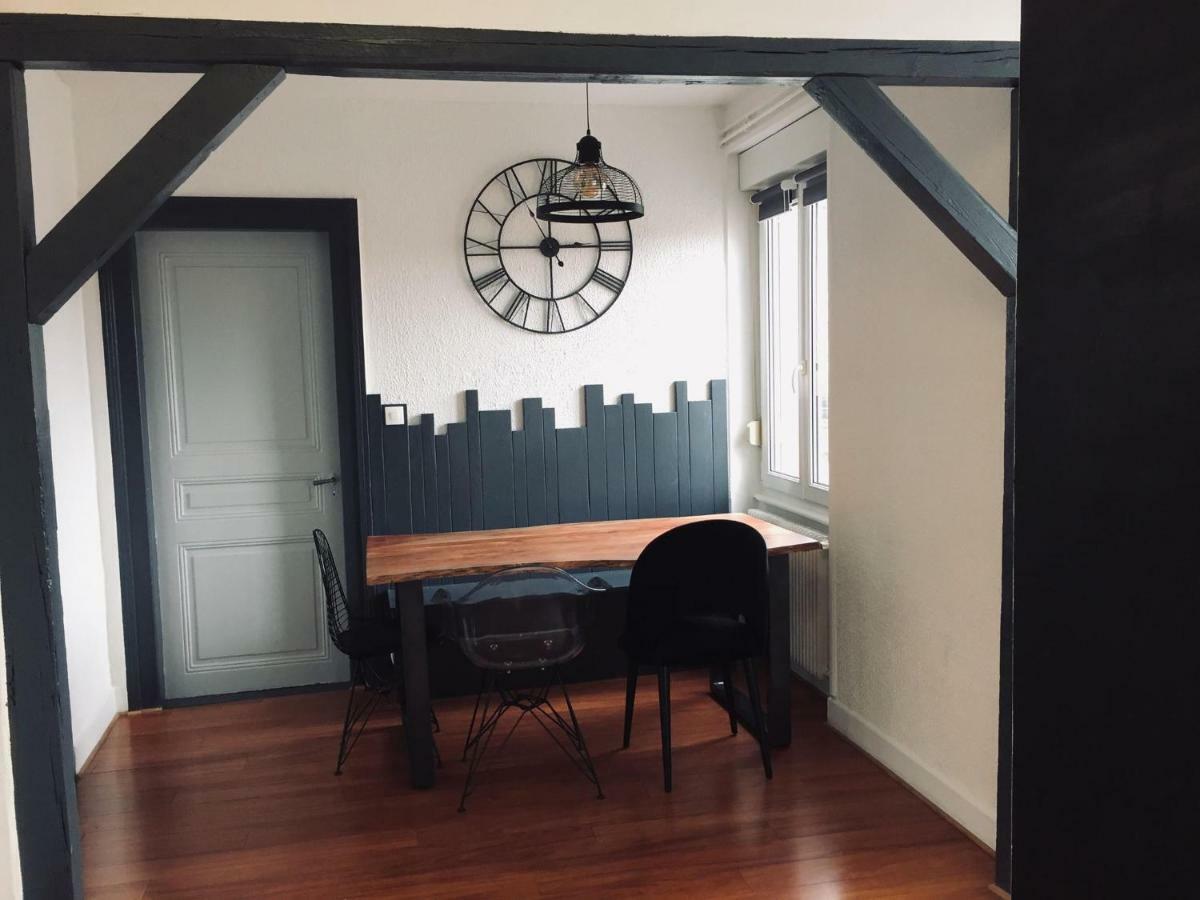 Gite Hopla 2 Chambres Colmar Eksteriør bilde
