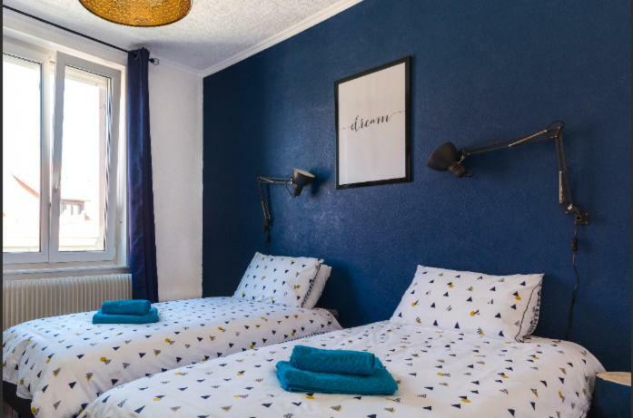 Gite Hopla 2 Chambres Colmar Eksteriør bilde